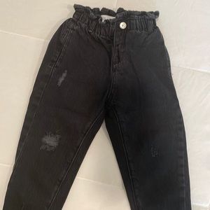 Zara toddler mom jeans